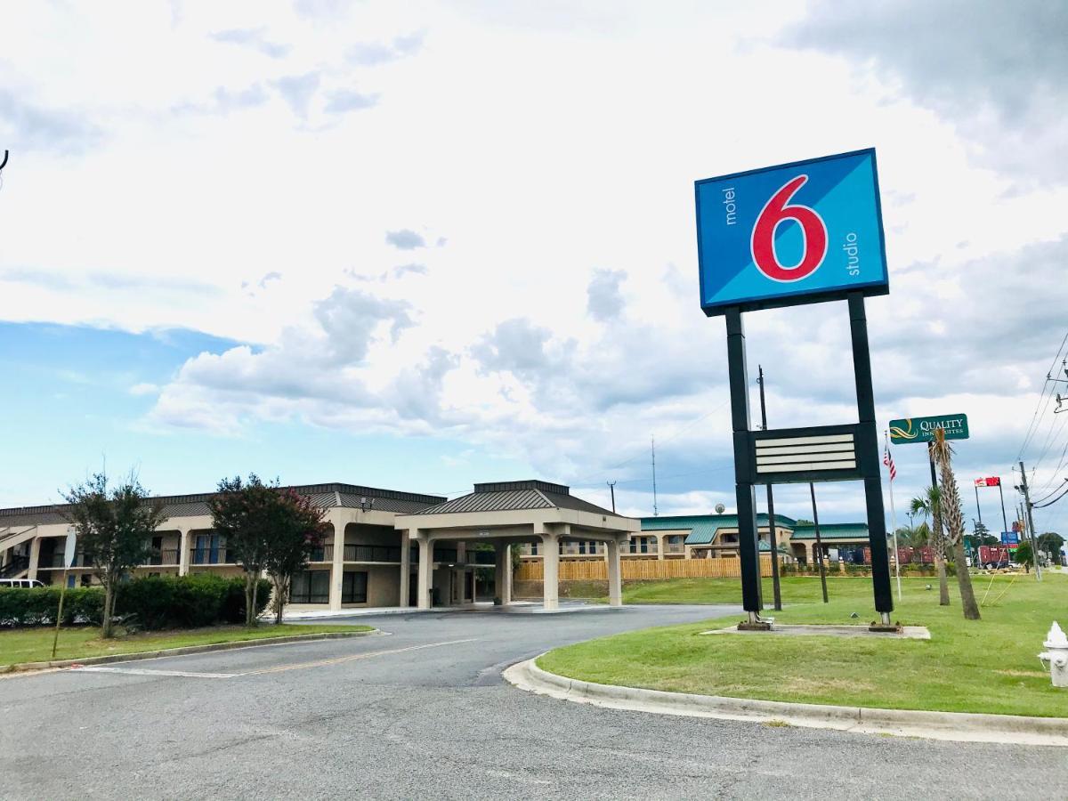 Studio 6 Dublin, Ga Exterior foto